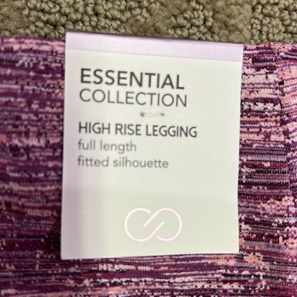 Calia Leggings Activewear Women’s XS High Rise Jacquard in Abstract Purple - Picture 10 of 16
